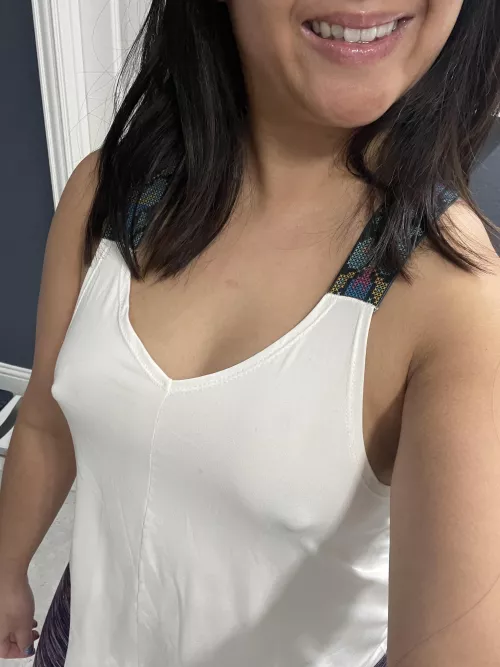 Come to yoga with me. by NawteeinTx