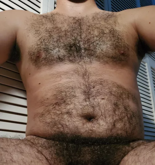 Come Touch My Manly Chest by bryanduran12456