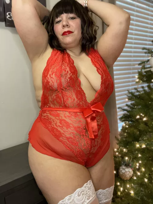 Come unwrap your present… by mascara_and_coffee