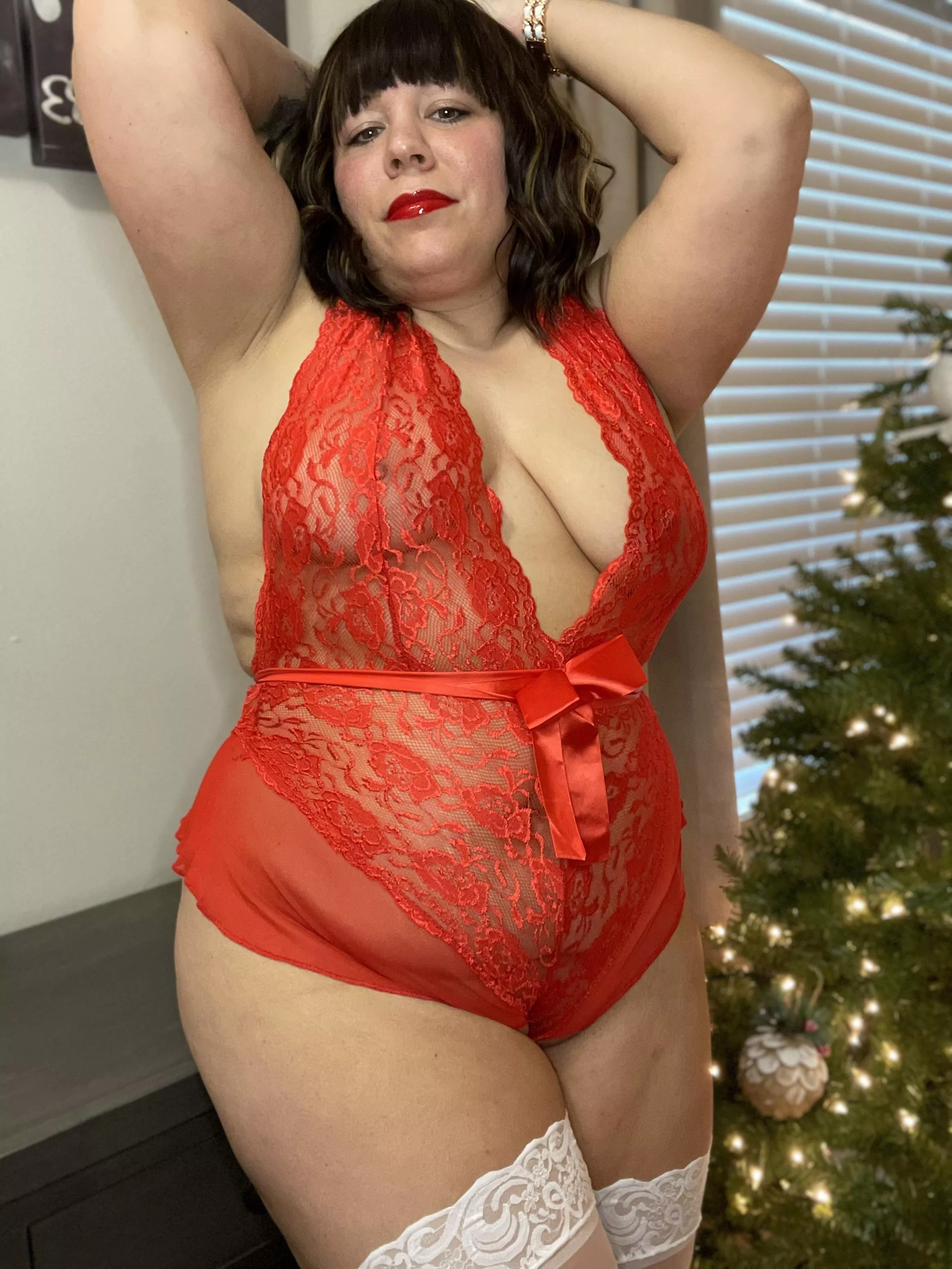 Come unwrap your present… posted by mascara_and_coffee