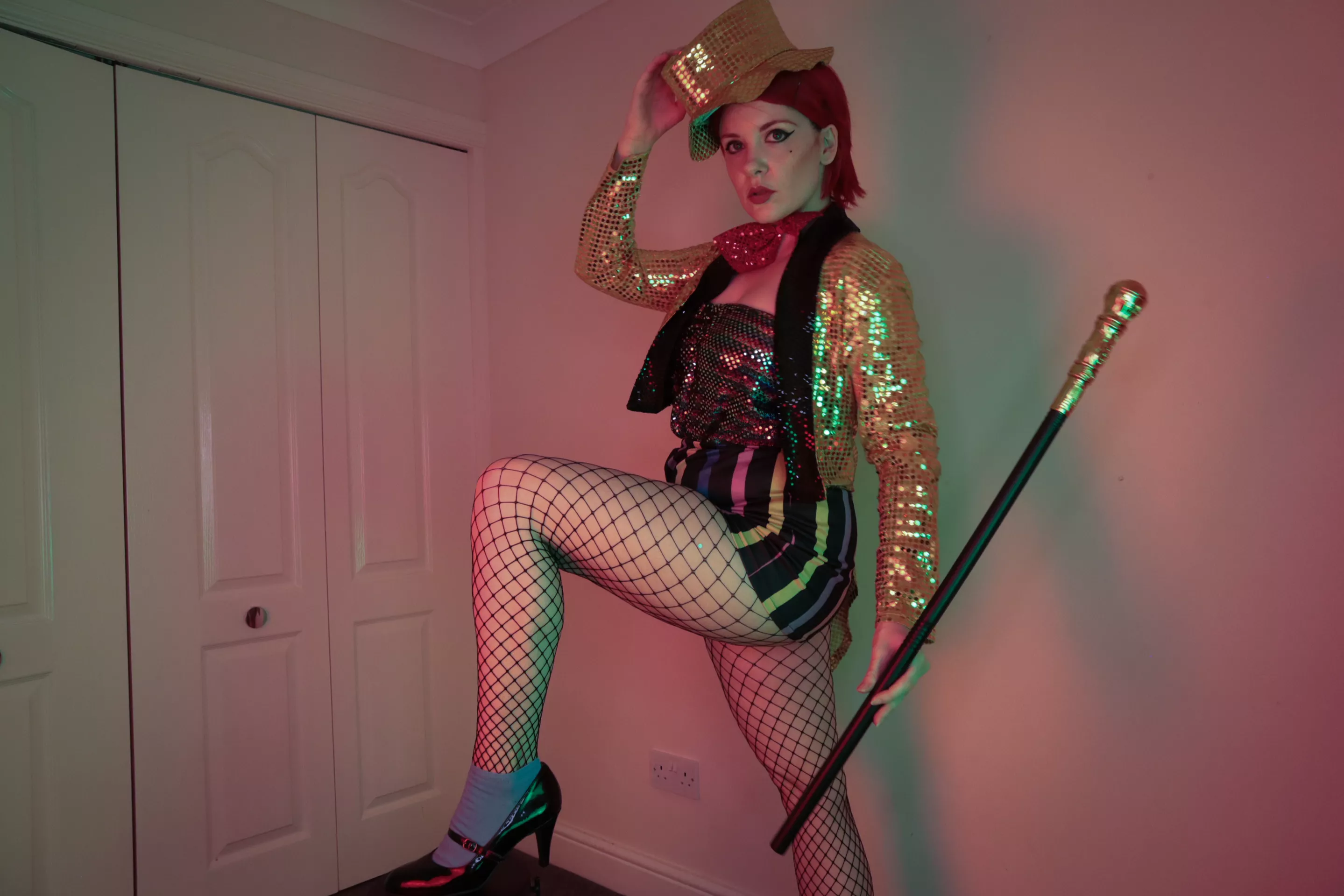 Come up to the lab... posted by HannyTV