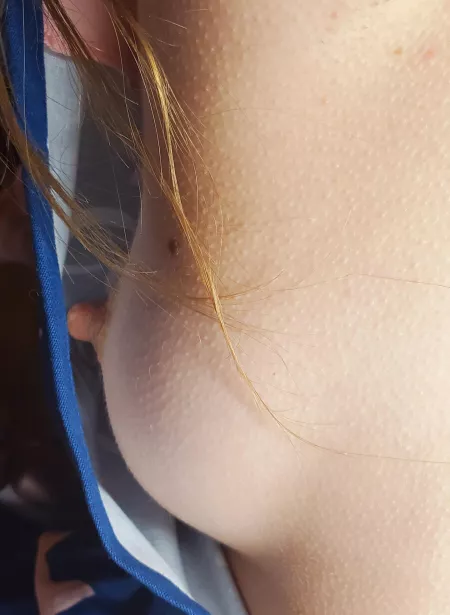 Come warm up my cold little boobies 🥶 by Little_Sophie_OSRS