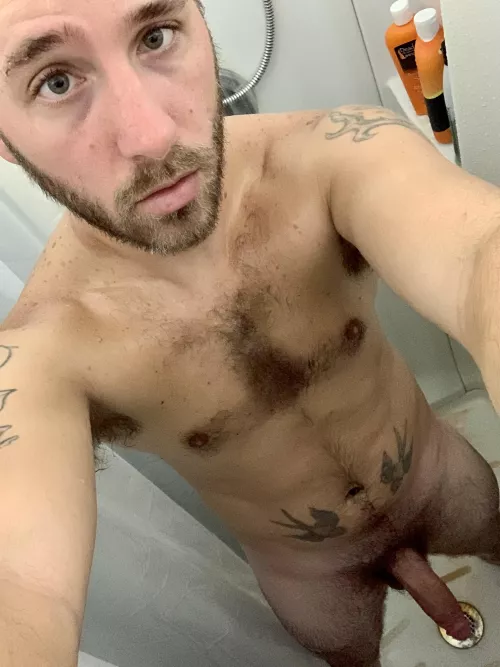 Come wash my back? PM’s welcome by Indiana_longnuts