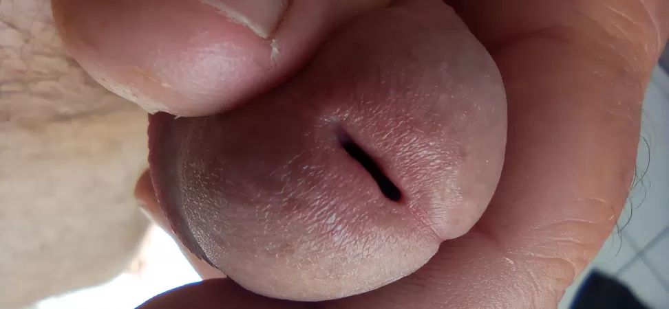 Come watch the pre-cum leak from my slit before I bust in the shower link in the comments. by lej84