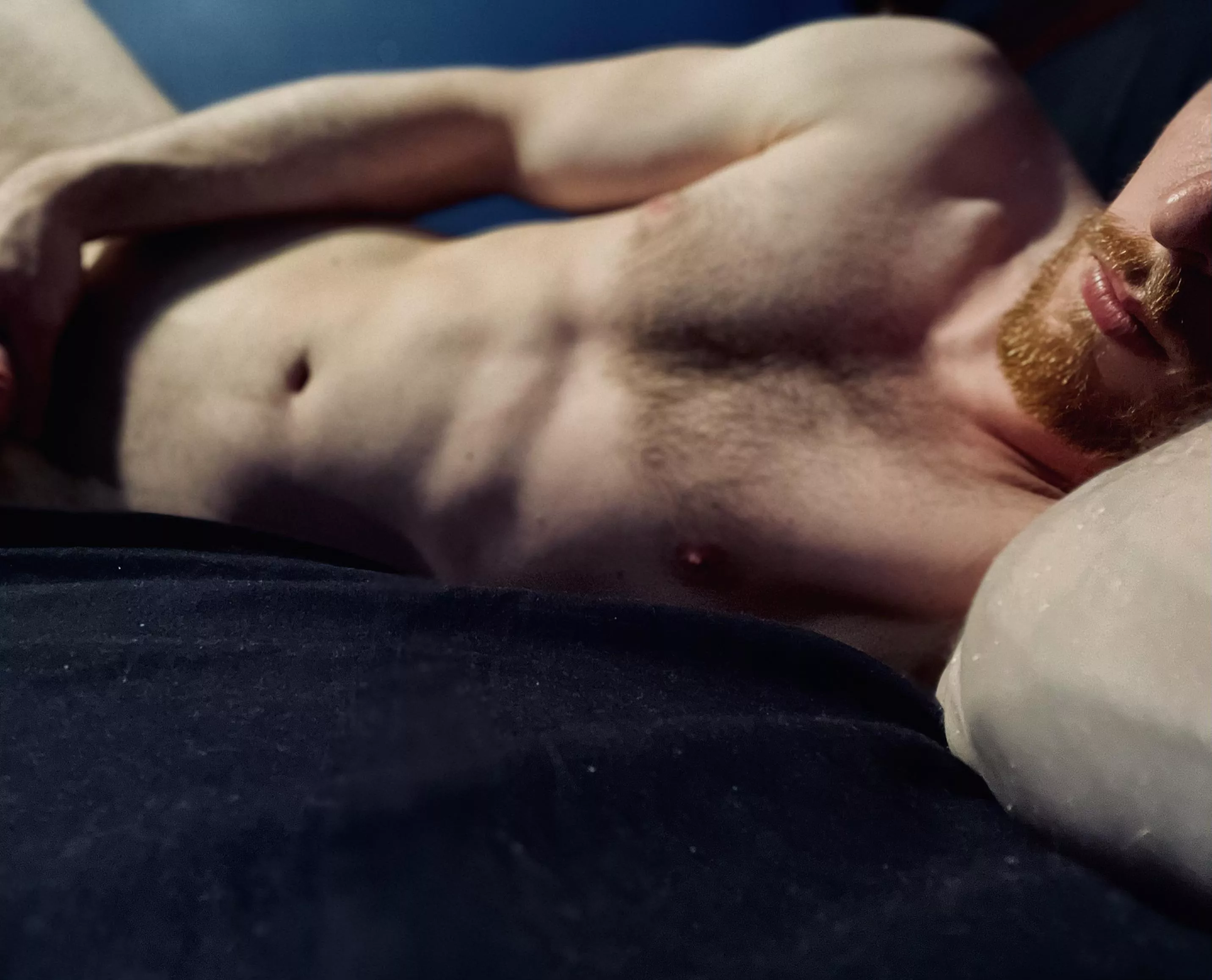 Come wiggle your ass into me and be my little spoon. posted by MoreSnackyThings