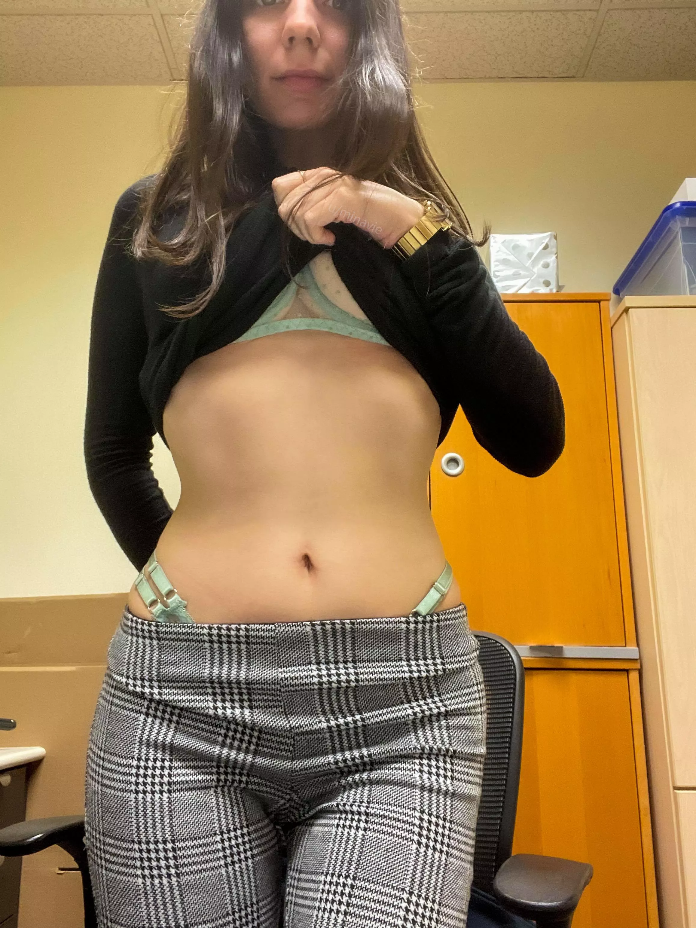 Comes out of my work pants posted by MinaVie