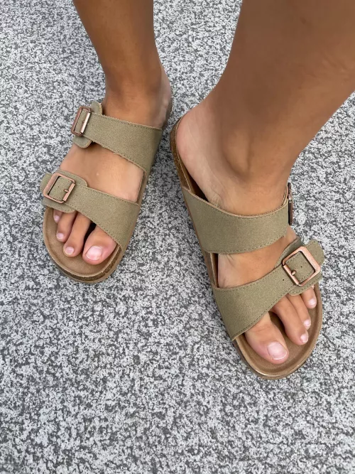 Comfiest sandal by Gaia_Summers