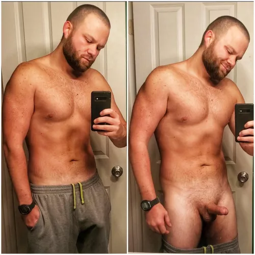 Comfortable Gray Sweats by Pig_5-0_copper