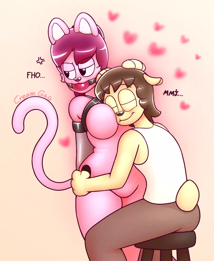 Comfortable submissive objectification [FF] by me : ) posted by Creamgag