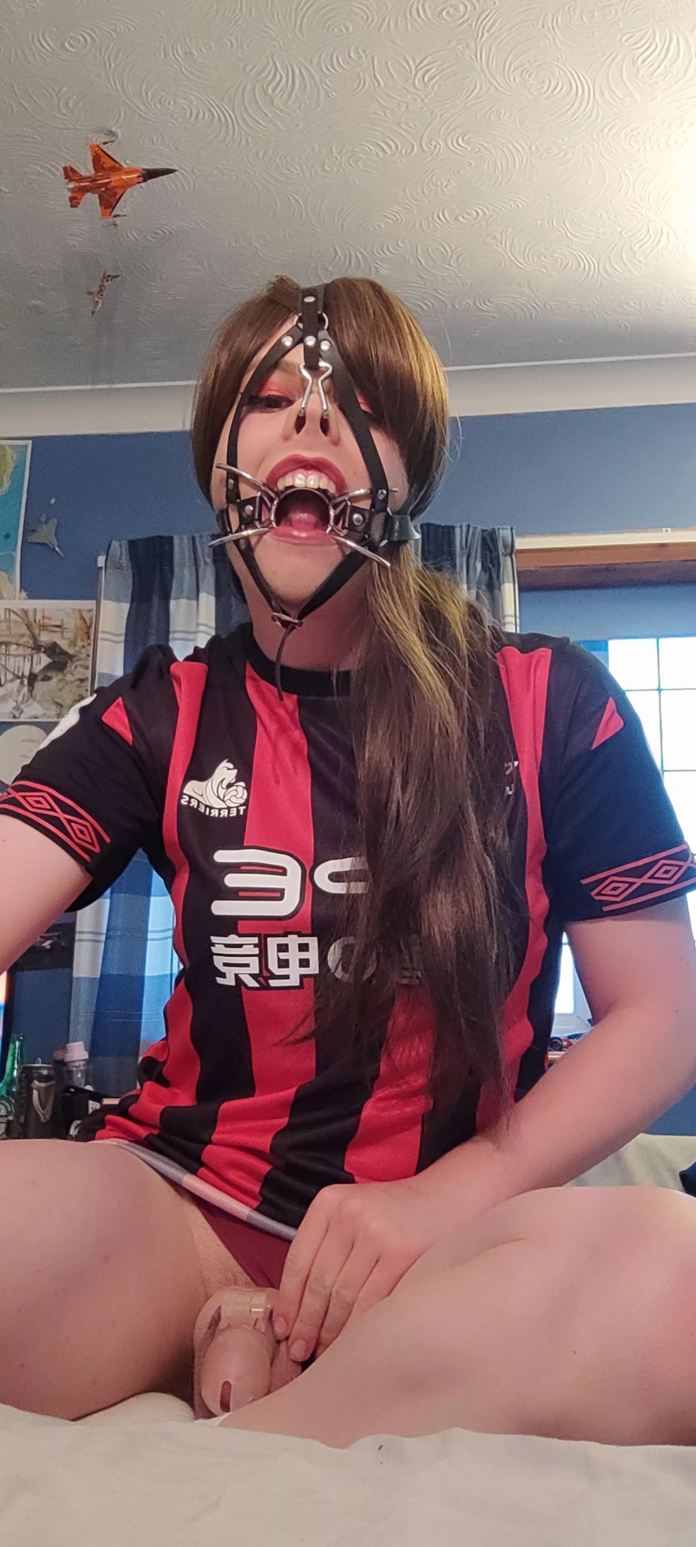 Comfortably restricted posted by sissymillyj