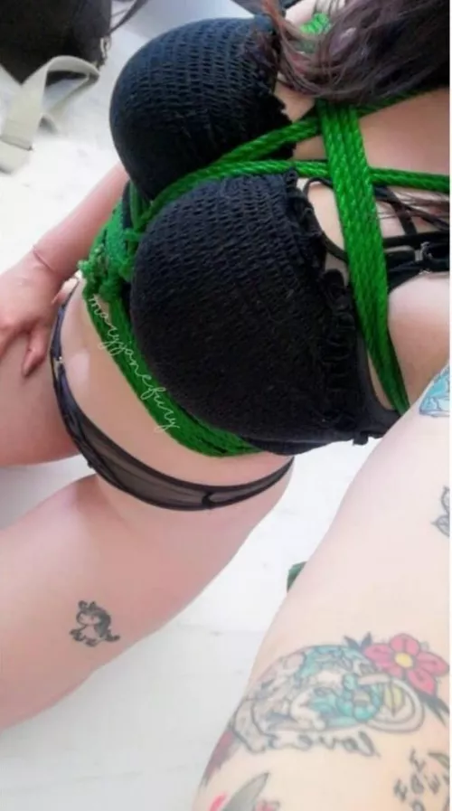 Comforting chest harness by MaryJaneFury