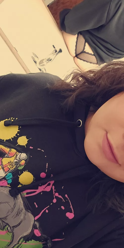 Comfy and cute by suicidalmute