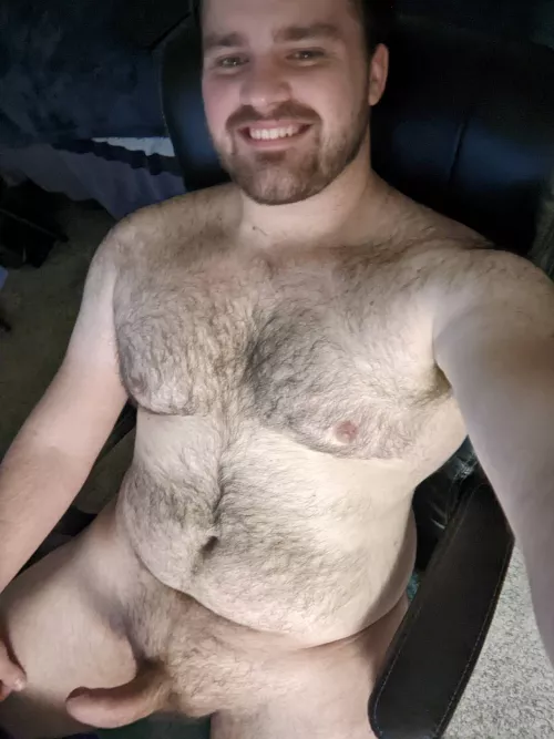 Comfy and Handsome Seat Available 😉 by NSFW_Ders