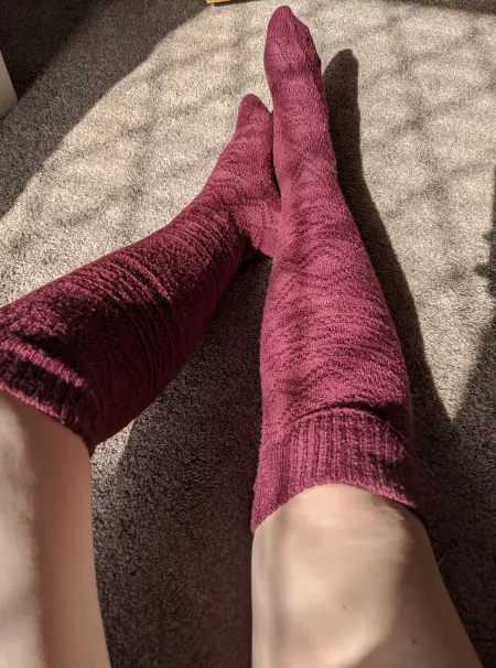 Comfy and sexy, the perfect long socks 🥰 by DarlingArches