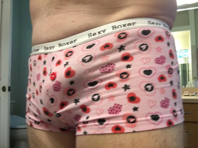 Comfy Friday panties by Overall-Bandicoot846