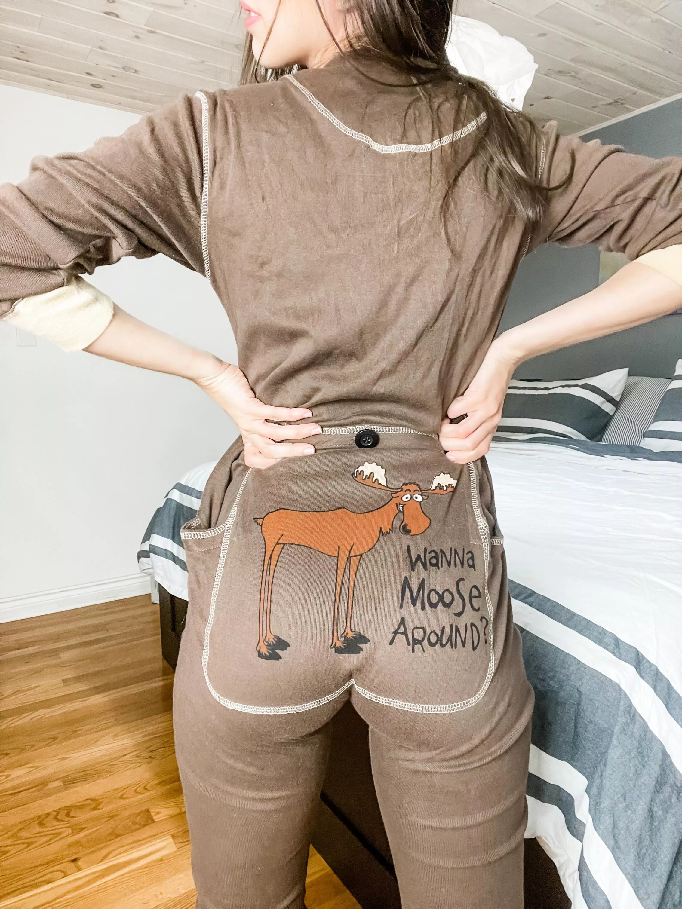 Comfy Onesie 🤎 posted by MissAuroraGray