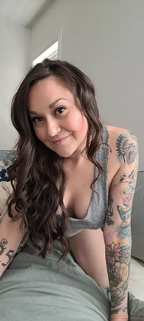 Comfy tank is a quite stretched out by MissJuliaXX