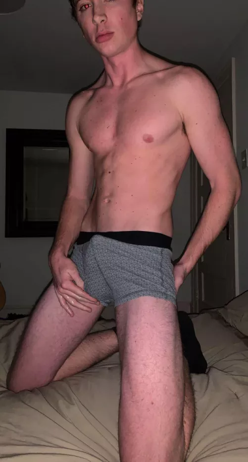 Comfy undies! 😊 by xClay_Boi