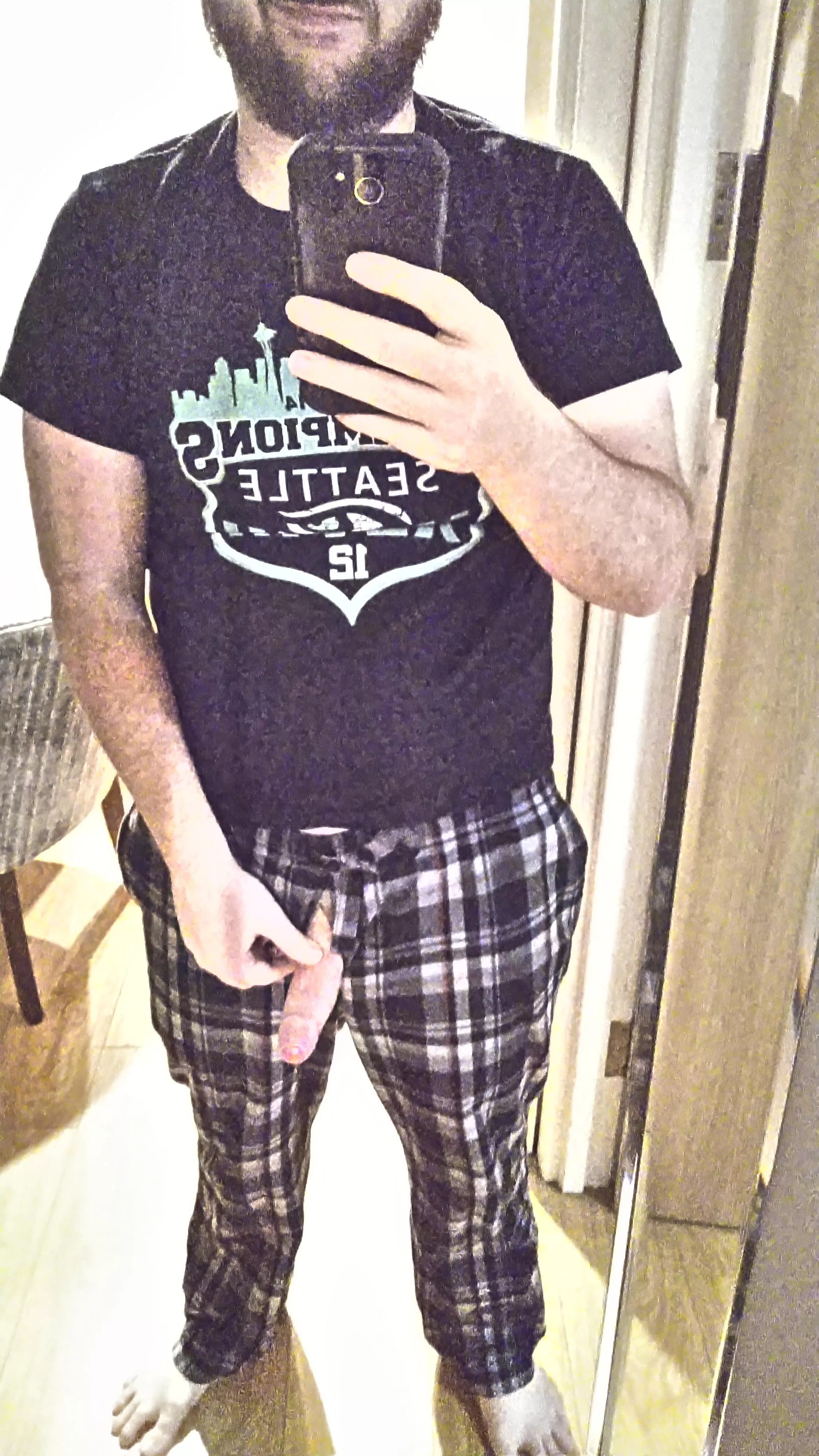 Comfy viking 😏 posted by dink-it-n-sink-it