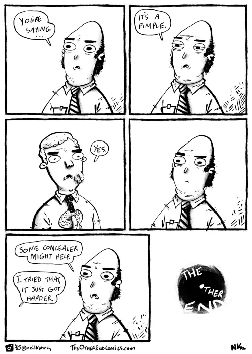 Comic: The Other End by JoySubtraction