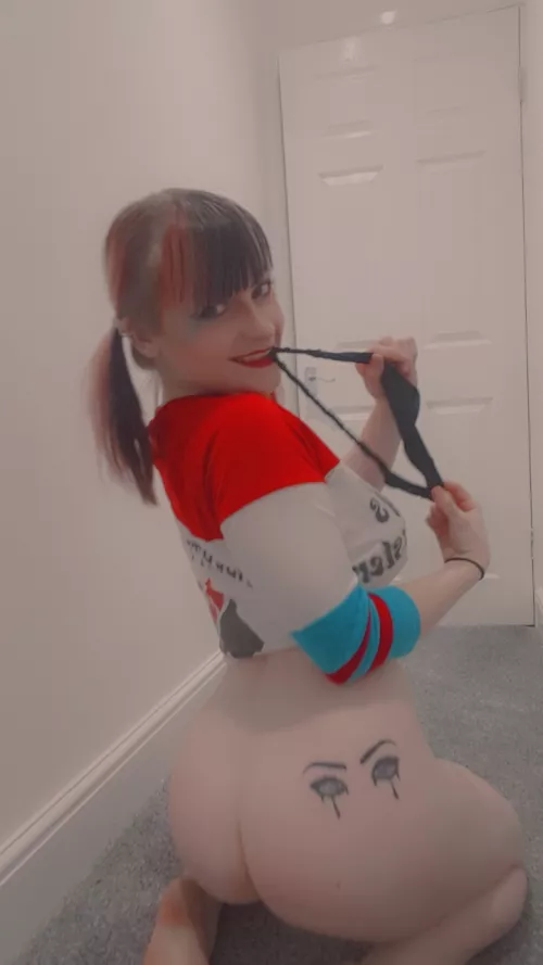 Comin to rev up your harley puddin?😈♥️ by mini_st0ner