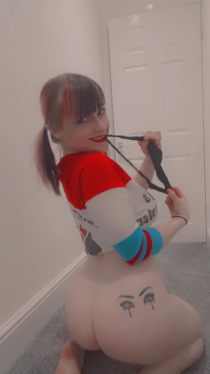 Comin to rev up your harley puddin?😈♥️ posted by mini_st0ner