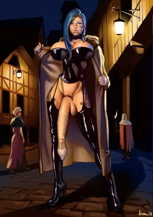 Coming form future, yeah we will have a horse like this by AdamMDH