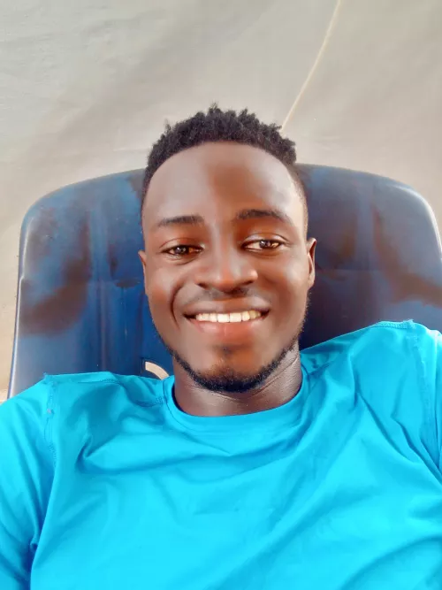 Coming out from kakuma refugee camp as gay refugees. We are staying strong no matter the homophobia. 🌈🌈. One thing I know about me is the smile 😁, any one to supplement? by Kakuma_queer