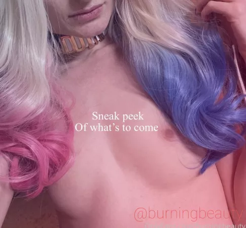 Coming soon! @mrsburningbeauty by theburningbeauty