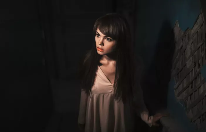 Coming up the stairs. SFW. by [deleted]