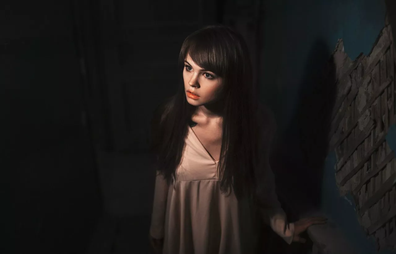 Coming up the stairs. SFW. posted by [deleted]