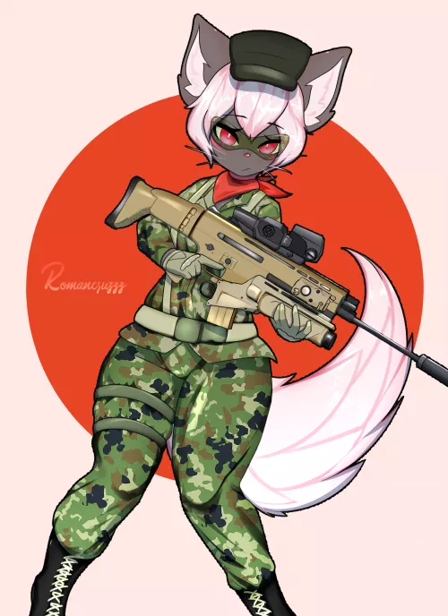 Comm ＼(●~▽~●) Drawing weapons is quite therapeutic by mrchicken047