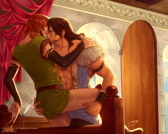 Comm: Duncan x Keannan by Noiry by [deleted]