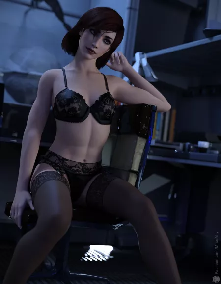 Commander Shepard (AlienAlly2) by shallowtupperware