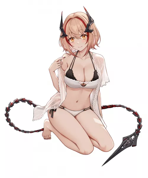 Commander, what's bothering you? Is something bothering you?~❤ (KMS Roon, Azur Lane, Ironblood Faction) by YandereLover22