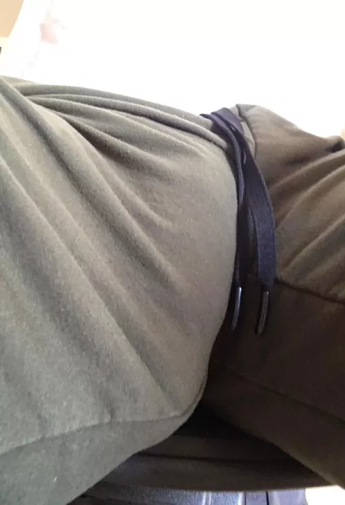 Commando in sweats is just so comfortable by ok328