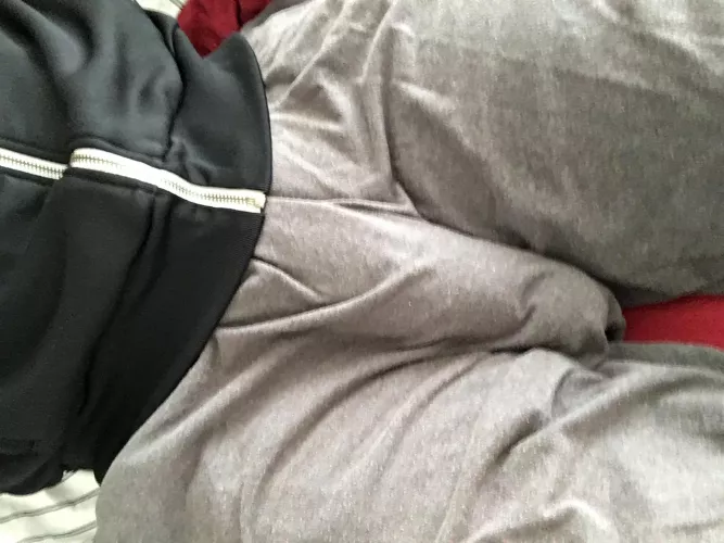 Commando in sweats when I want to show off 😉 by ok328