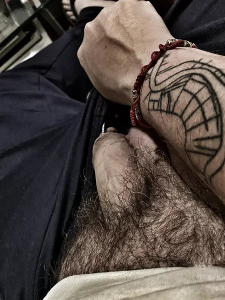 Commando pubes by nolahungdude