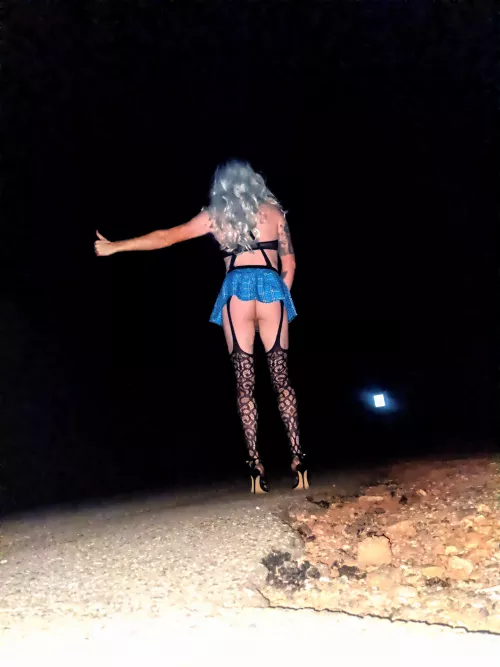 Comment an amount of minutes I should be put by the road tonight. I'll add em all up. by 1whoreall4s