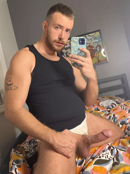 Comment if I could breed you before bed by Gabs0n