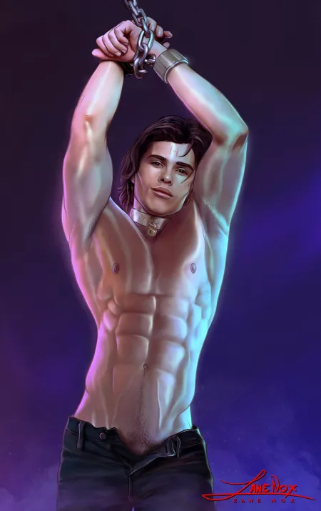 Commiission Art - Darius, by Zane Nox by Belledame-sans-Serif