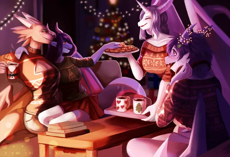 Commission / art by me by kekyi