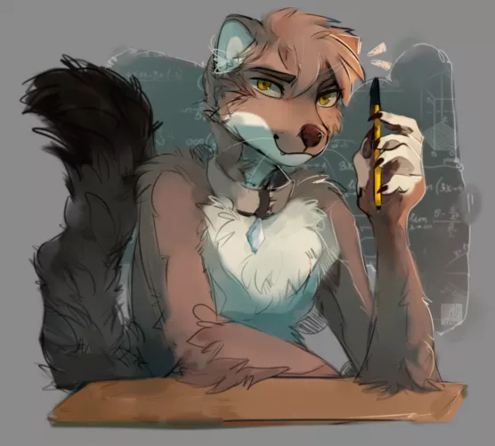 commission! (art by me, leskweg on twitter and FA) by leskweg