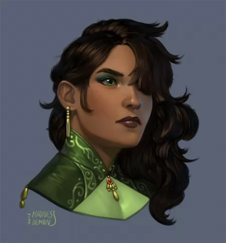 Commission by MadnessDemon by Myrandall