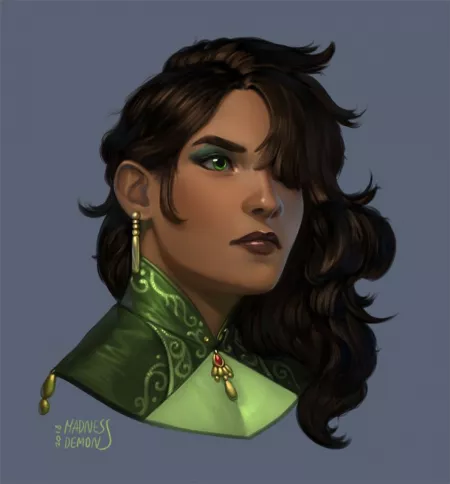 Commission by MadnessDemon by Myrandall