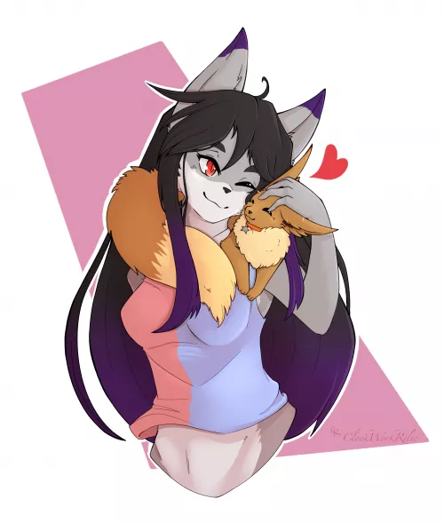 Commission (by me @clockworkrelic on insta). by clockworkrelic