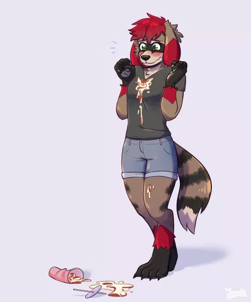 Commission for a discord user! by topfrop