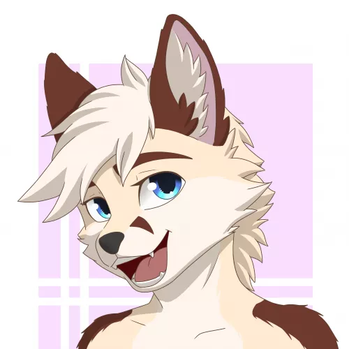 Commission for Casey Coyote (art by me; Twitter @Anderson_fbr) by Andy_fbr