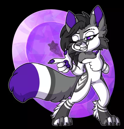 Commission for chongyun on ChickenSmoothie (Art by me) by ChocomintyStars