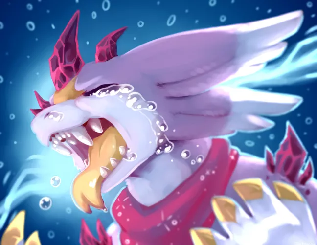 Commission for Ivycomb | Art by Danjiisthmus by DanjiIsthmus